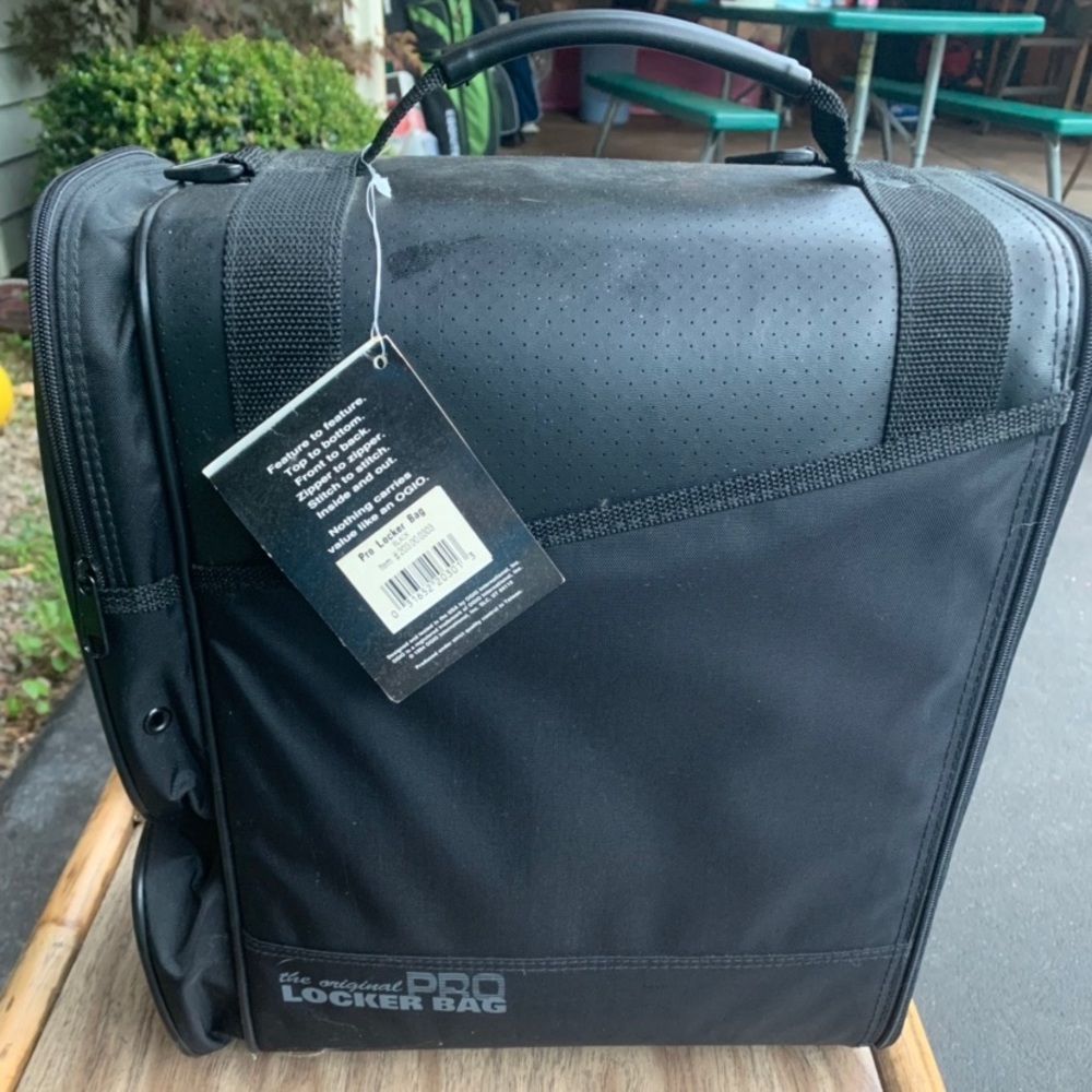 Brand new with tags gym locker bag